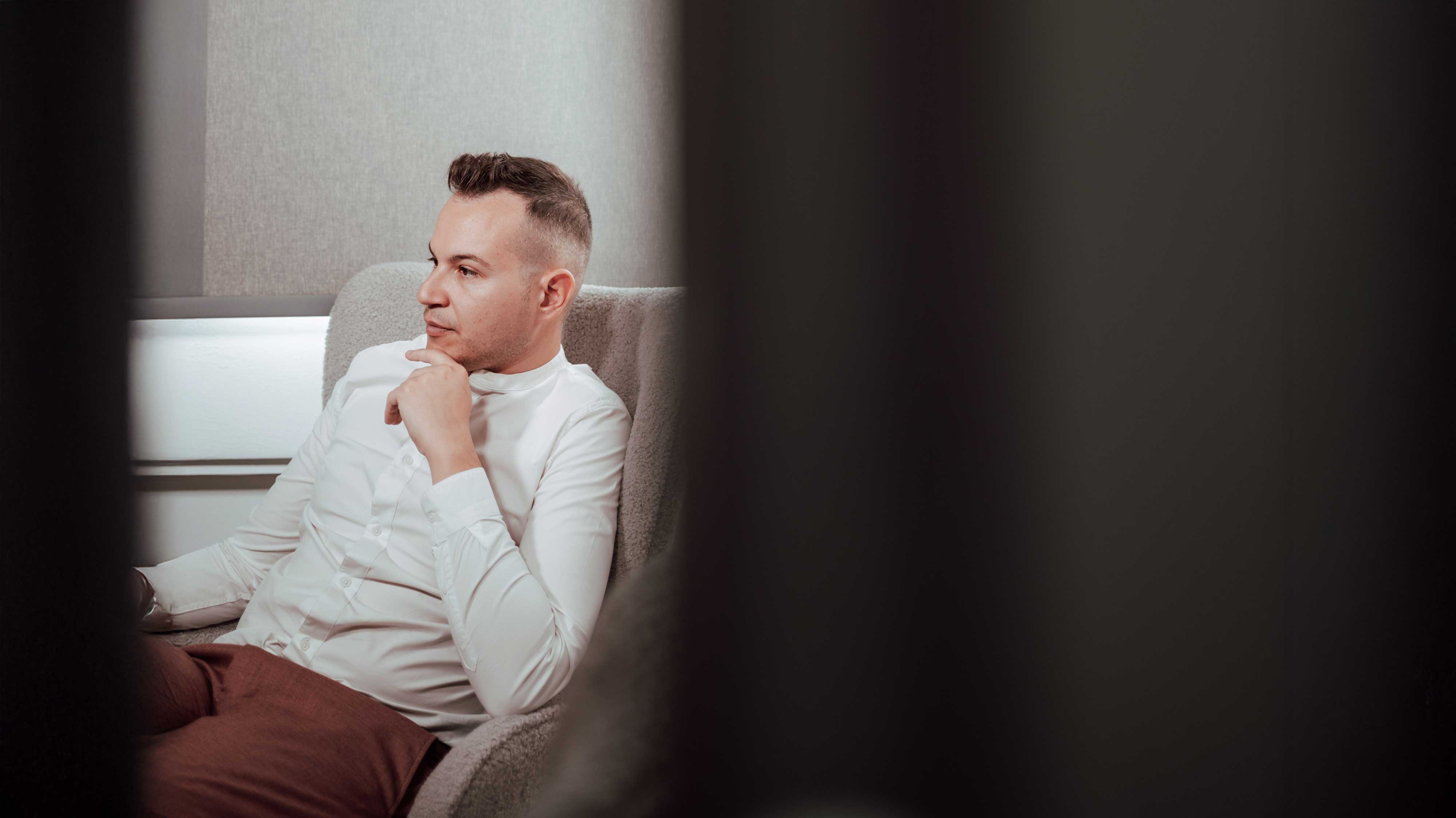 Psychotherapy session